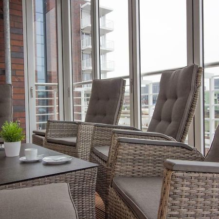 Wohnen Am Yachthafen W45 Apartment Cuxhaven Luaran gambar