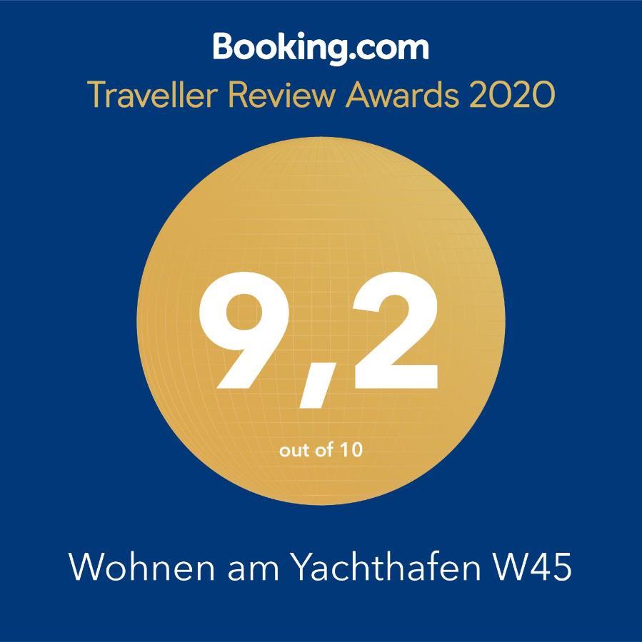 Wohnen Am Yachthafen W45 Apartment Cuxhaven Luaran gambar