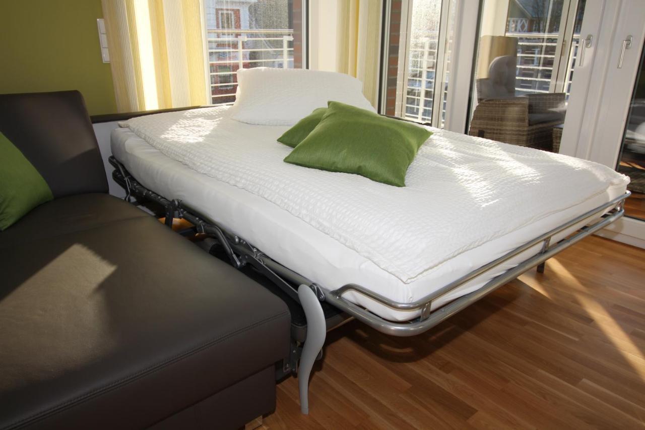 Wohnen Am Yachthafen W45 Apartment Cuxhaven Luaran gambar