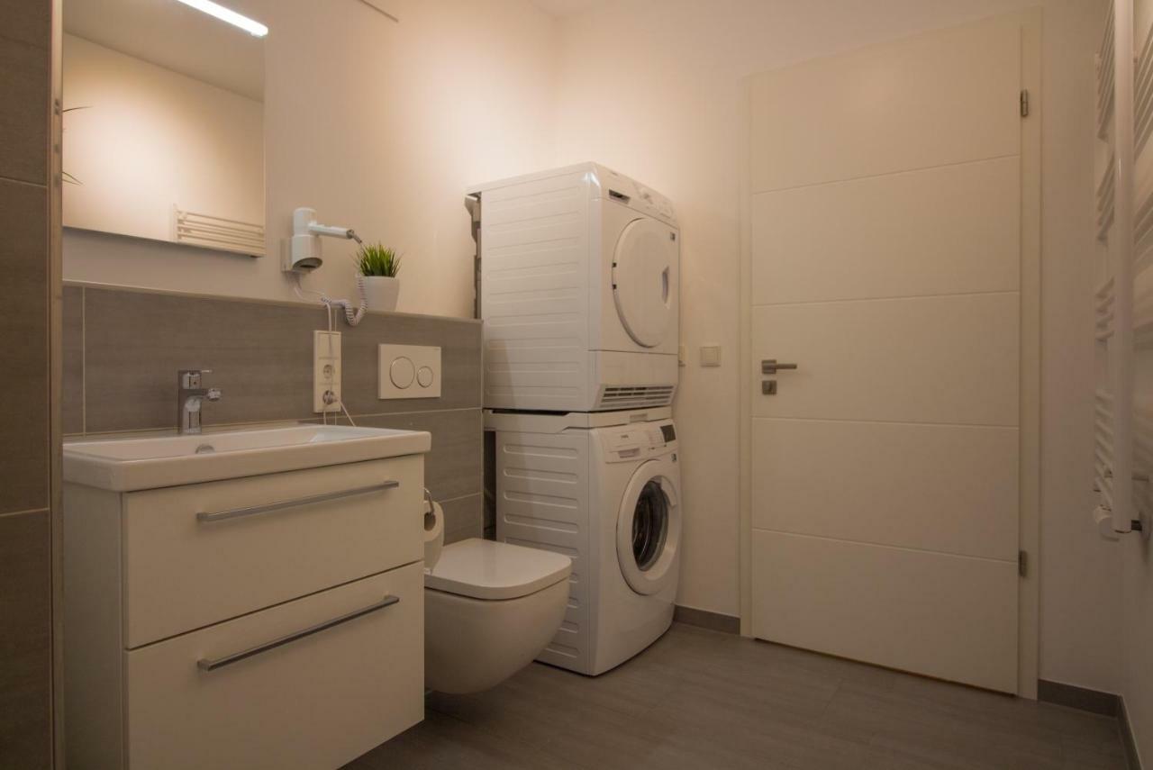 Wohnen Am Yachthafen W45 Apartment Cuxhaven Luaran gambar