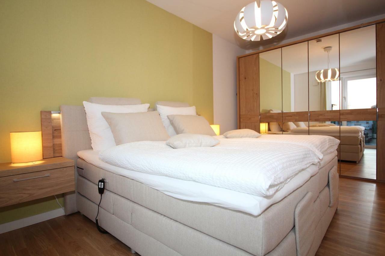 Wohnen Am Yachthafen W45 Apartment Cuxhaven Luaran gambar