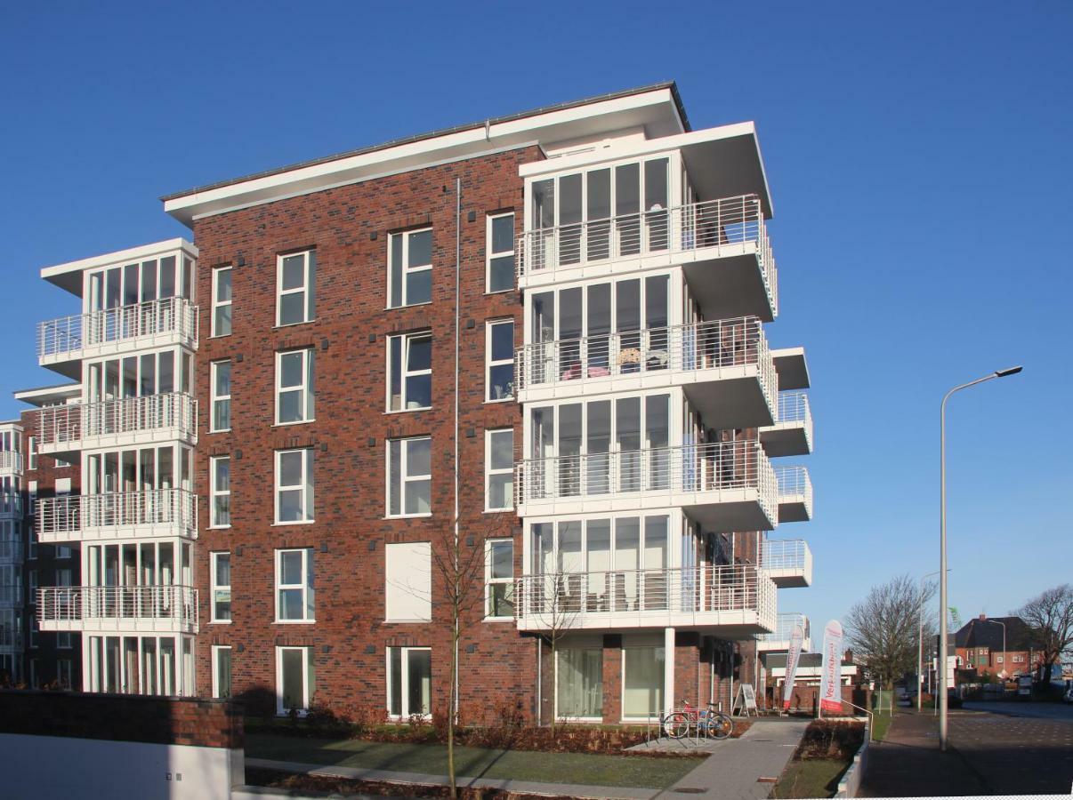 Wohnen Am Yachthafen W45 Apartment Cuxhaven Luaran gambar