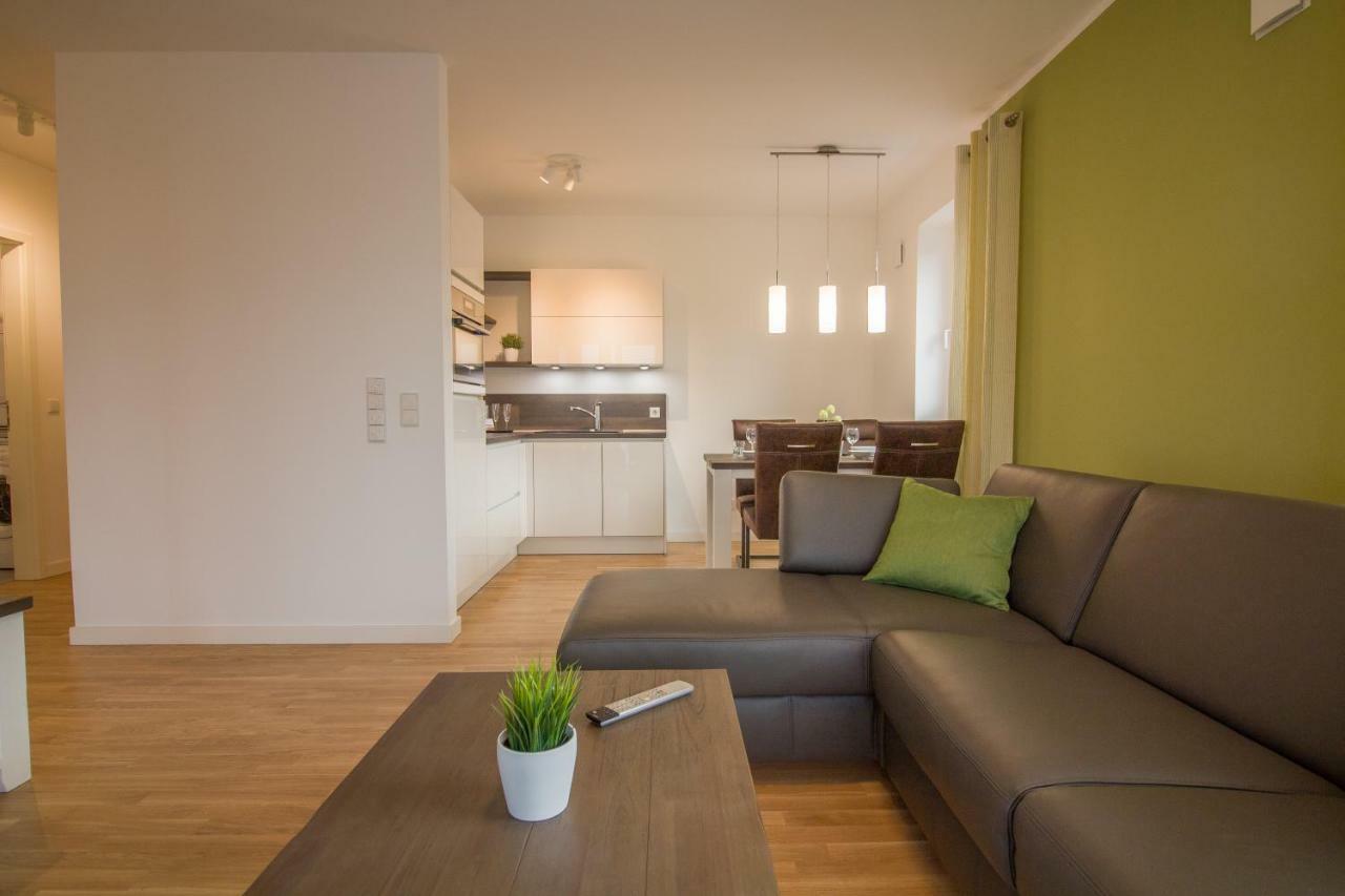 Wohnen Am Yachthafen W45 Apartment Cuxhaven Luaran gambar